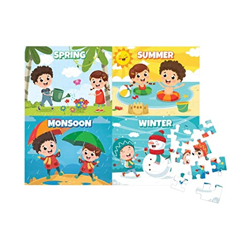 Funskool Play & Learn-Seasons Puzzle