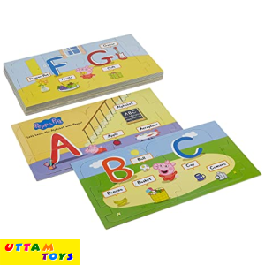 Funskool-Peppa Pig Alphabet Withpeppa Puzzle