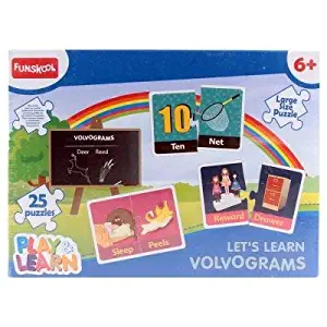 Buy Funskool Play and Learn Volvograms - Uttam Toys