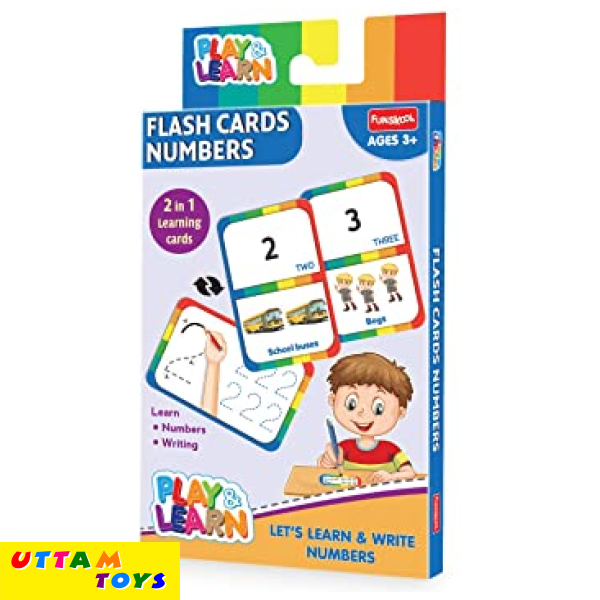 FunskoolLet's Learn & Write Numbers