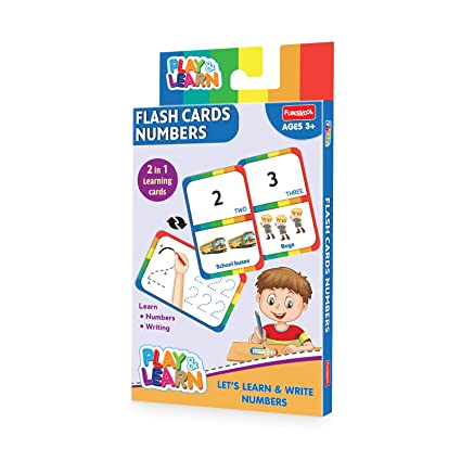 FunskoolLet's Learn & Write Numbers