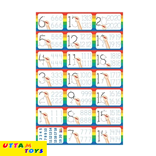 FunskoolLet's Learn & Write Numbers