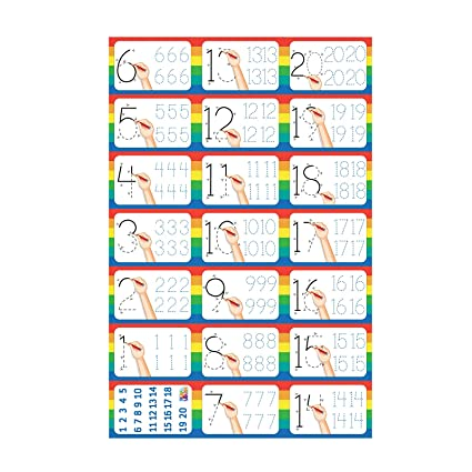 FunskoolLet's Learn & Write Numbers