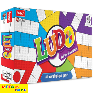 Funskool Ludo New Six Player Game