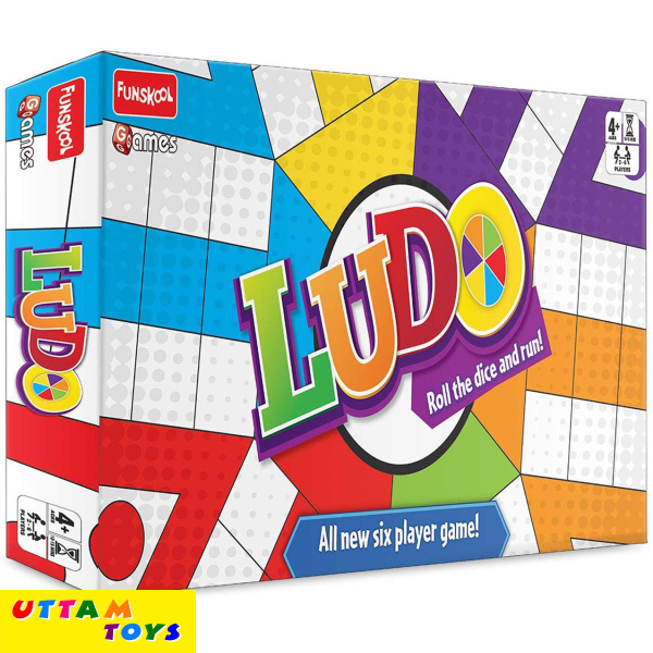 Funskool Ludo New Six Player Game