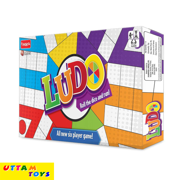 Funskool Ludo New Six Player Game