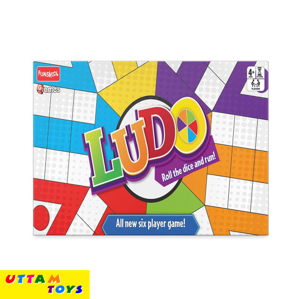 Funskool Ludo New Six Player Game