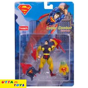 Funskool Superman Lunar Combat Toy