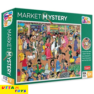 Funskool Play & Learn-Market Mystery