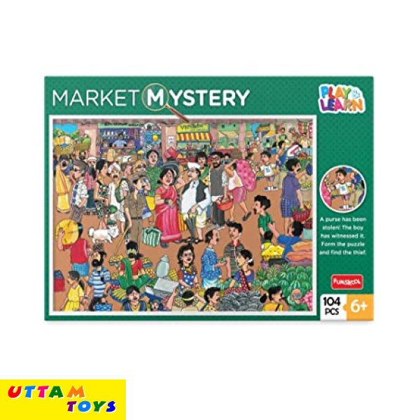 Funskool Play & Learn-Market Mystery