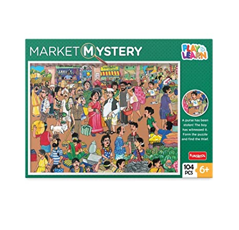 Funskool Play & Learn-Market Mystery