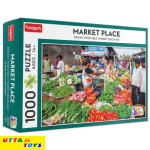 Funskool Market Palace - 1000 Piece Puzzle