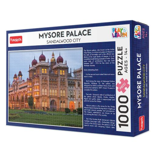 Funskool Mysore Palace - 1000 Piece Puzzle