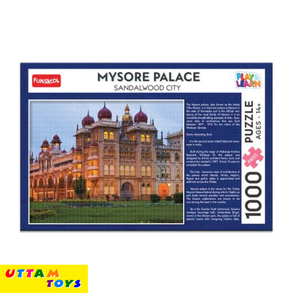 Funskool Mysore Palace - 1000 Piece Puzzle