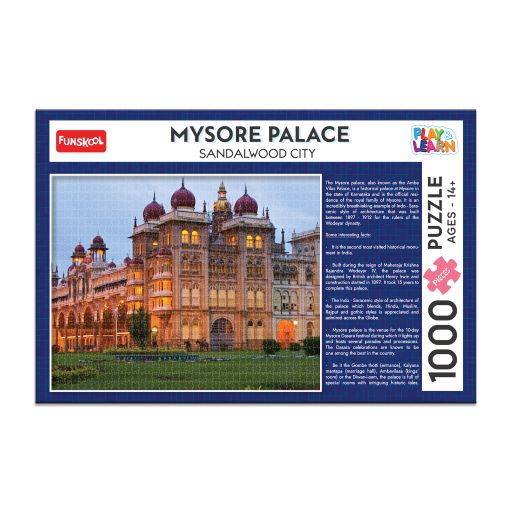 Funskool Mysore Palace - 1000 Piece Puzzle