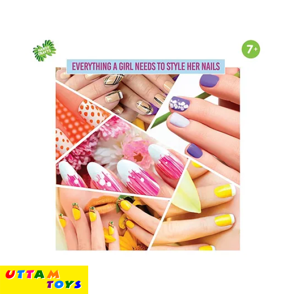 Funskool Handycrafts Easy To Peel Nail Design Studio