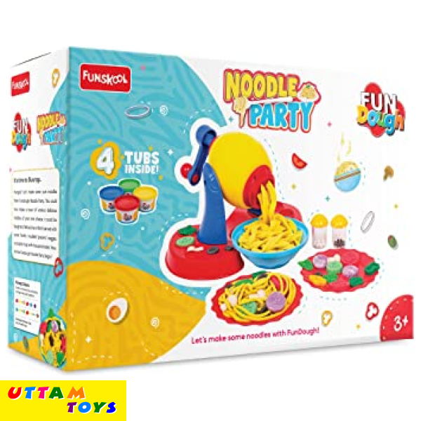 Funskool Fundough Playset Noodle Party