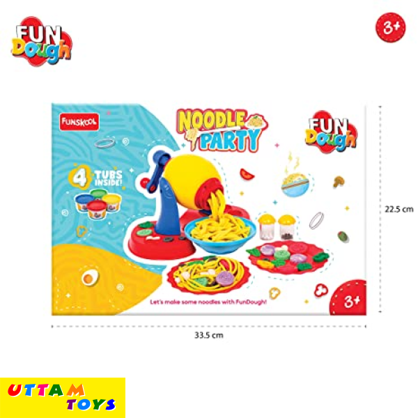 Funskool Fundough Playset Noodle Party