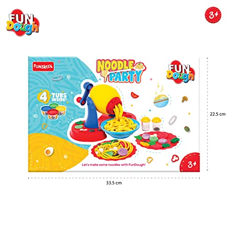 Funskool Fundough Playset Noodle Party