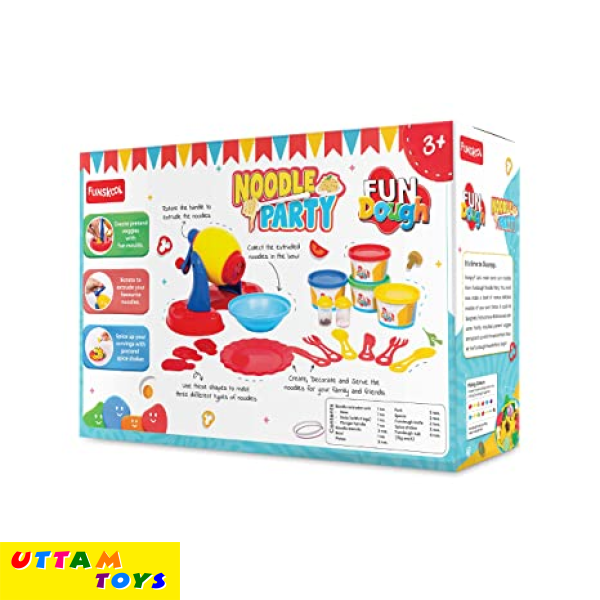 Funskool Fundough Playset Noodle Party