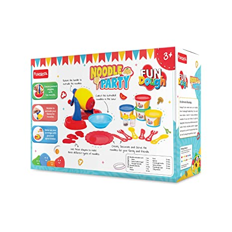 Funskool Fundough Playset Noodle Party