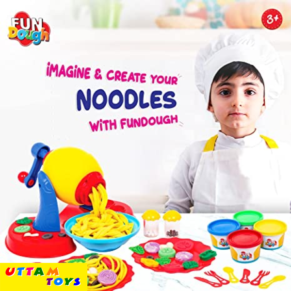 Funskool Fundough Playset Noodle Party