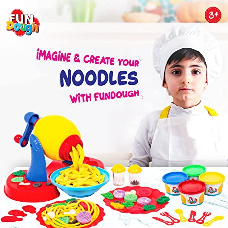 Funskool Fundough Playset Noodle Party