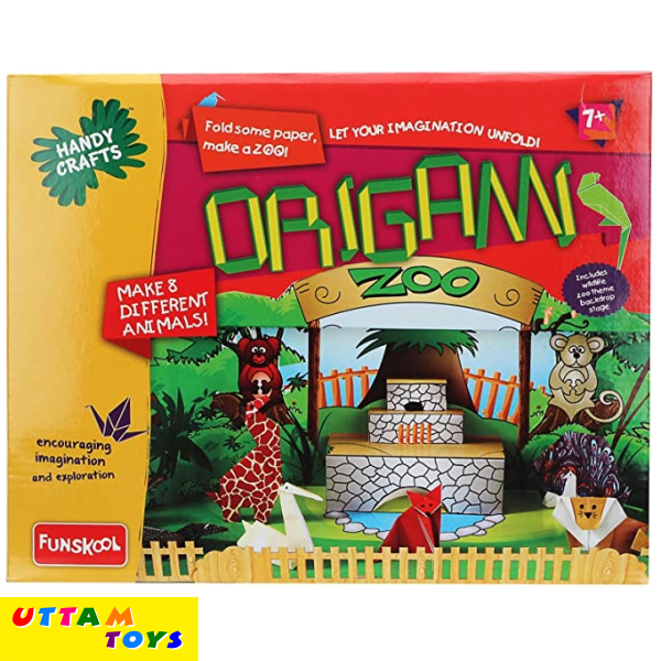 Funskool - Handycrafts Origami Zoo