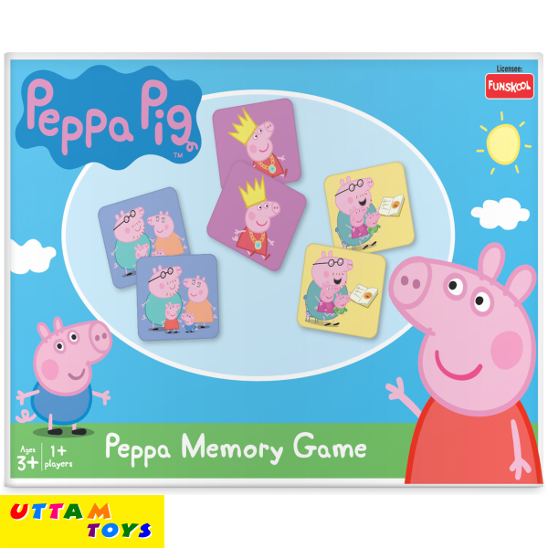 Funskool Peppa Pig Memory Game