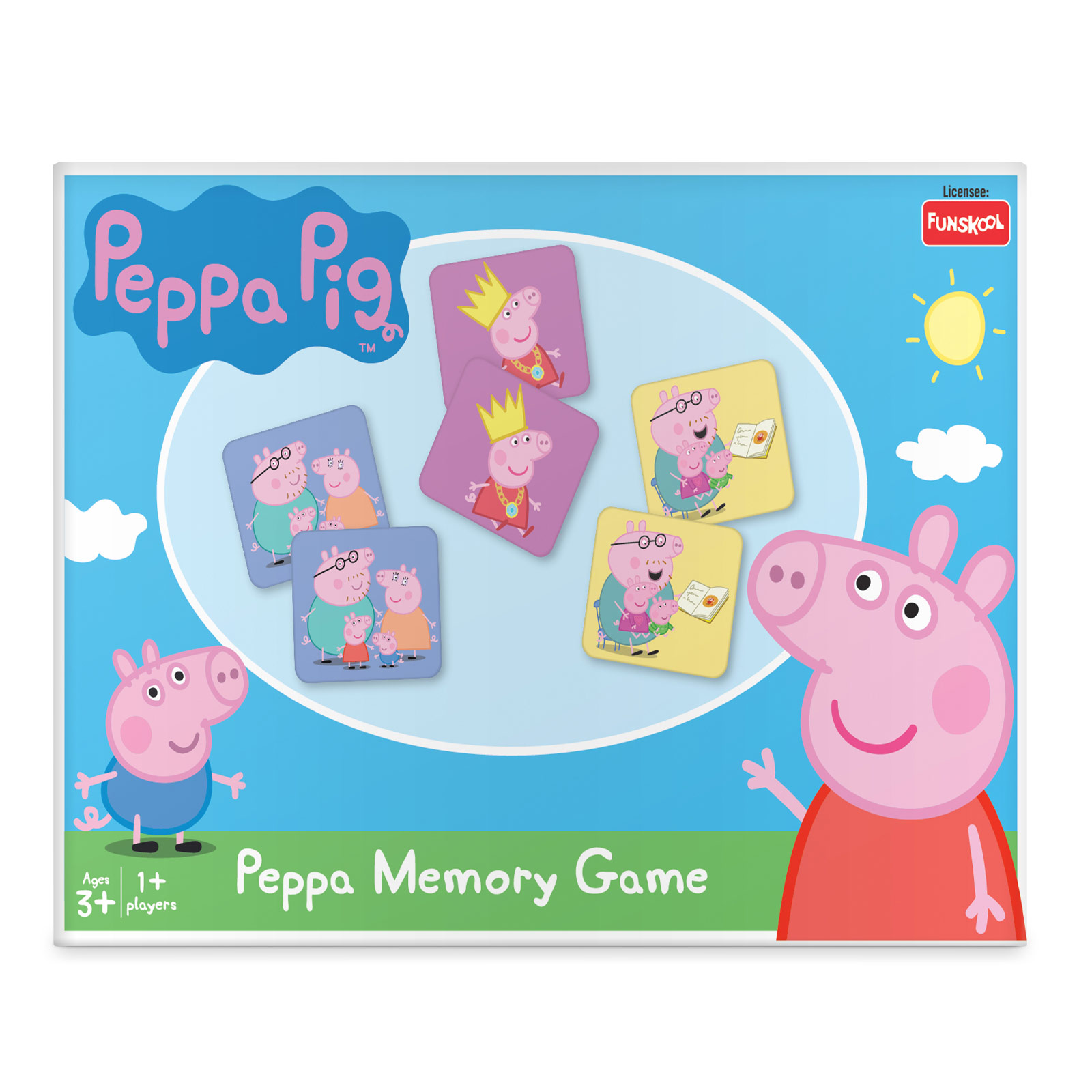 Funskool Peppa Pig Memory Game