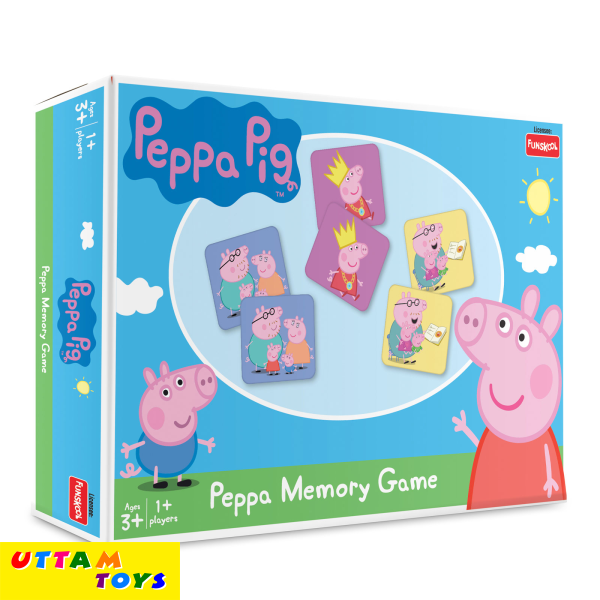 Funskool Peppa Pig Memory Game