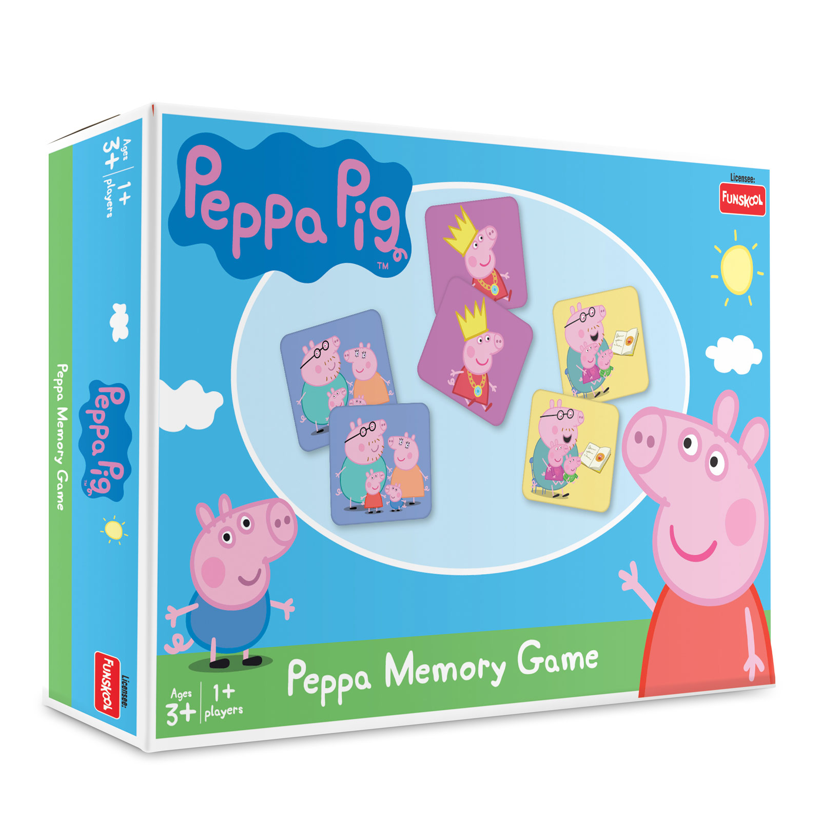 Funskool Peppa Pig Memory Game