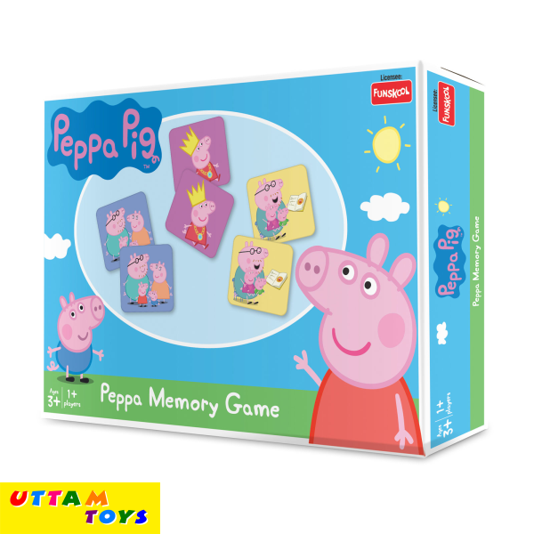 Funskool Peppa Pig Memory Game