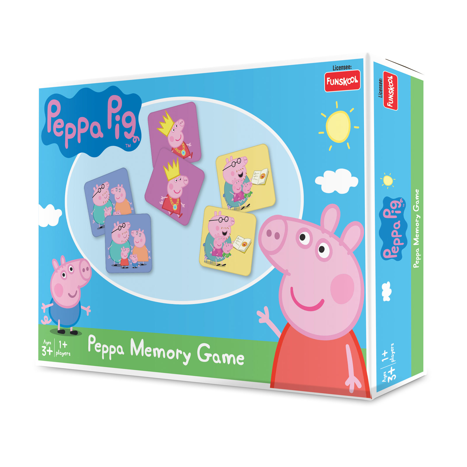 Funskool Peppa Pig Memory Game