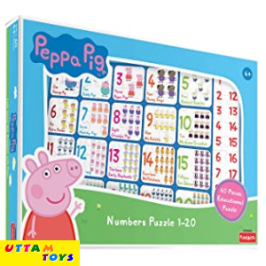 Funskool Peppa Pig Numbers Puzzle 1-20