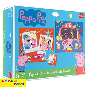 Funskool Peppa's Time to Celebrate Puzzle