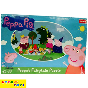 Funskool-Peppa Pig Fairy Tale Puzzle