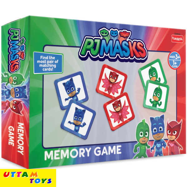 Funskool PJ Masks Memory Game