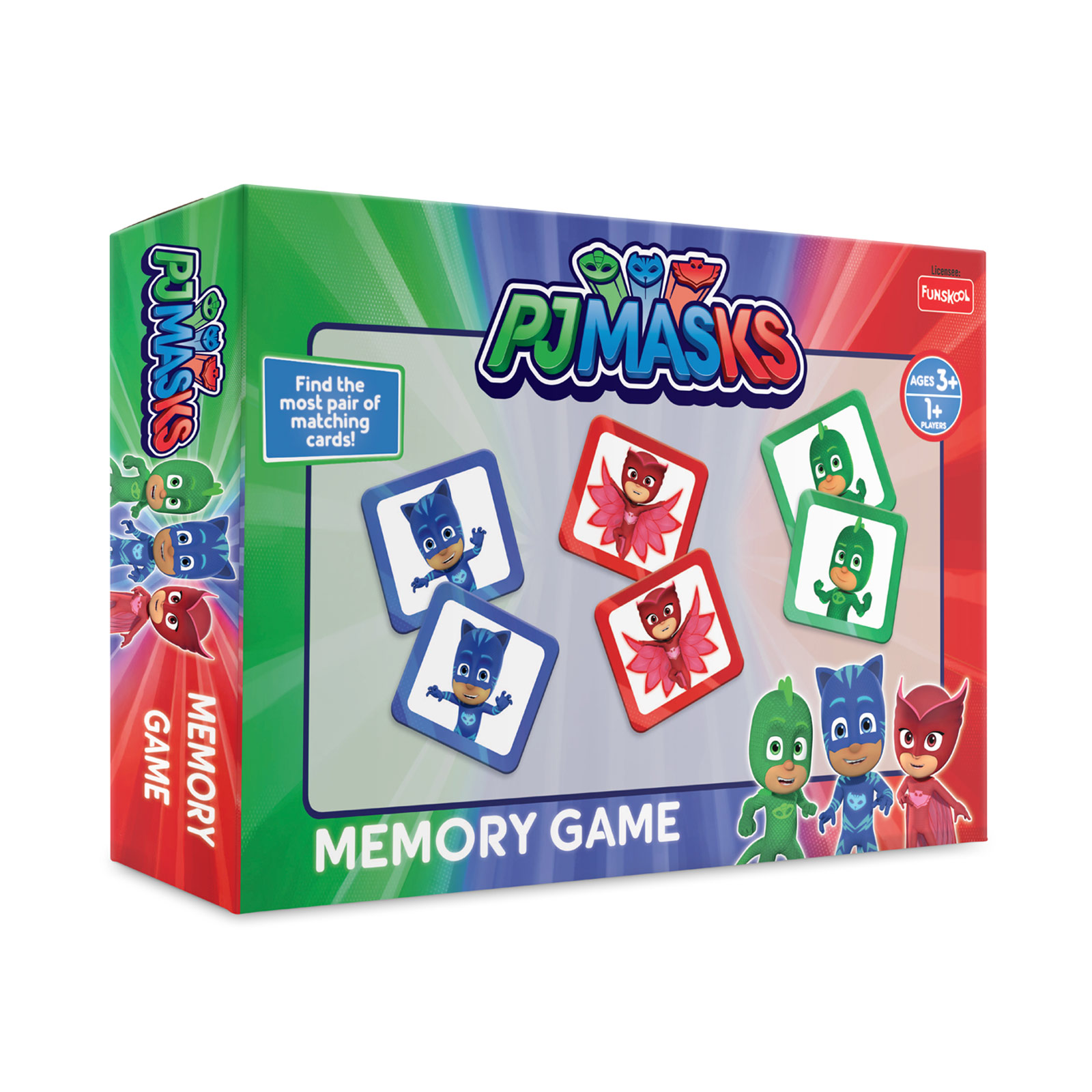 Funskool PJ Masks Memory Game