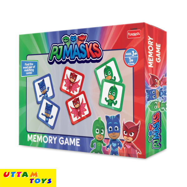 Funskool PJ Masks Memory Game