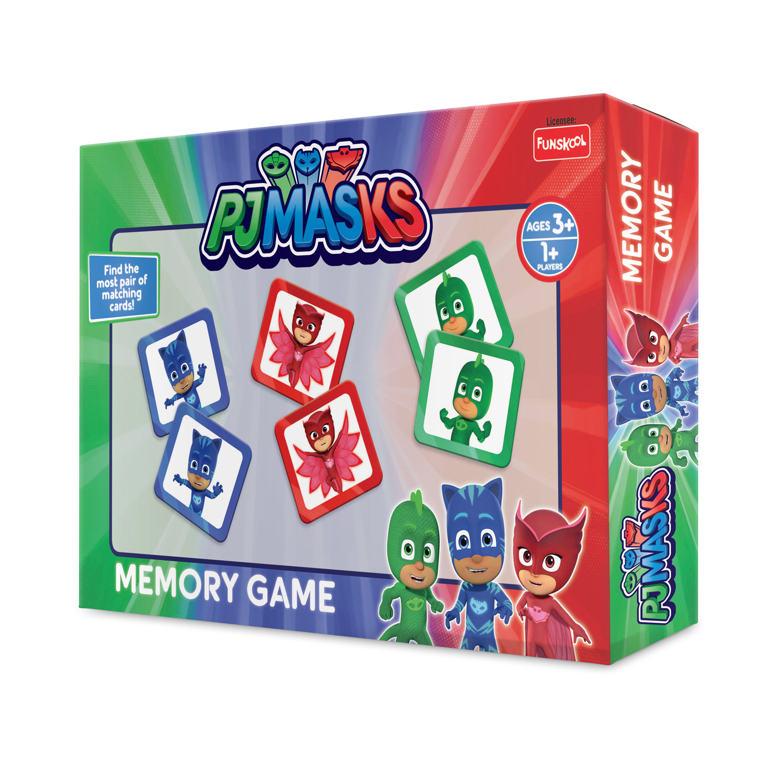 Funskool PJ Masks Memory Game