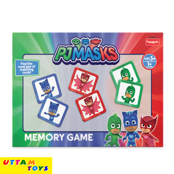 Funskool PJ Masks Memory Game