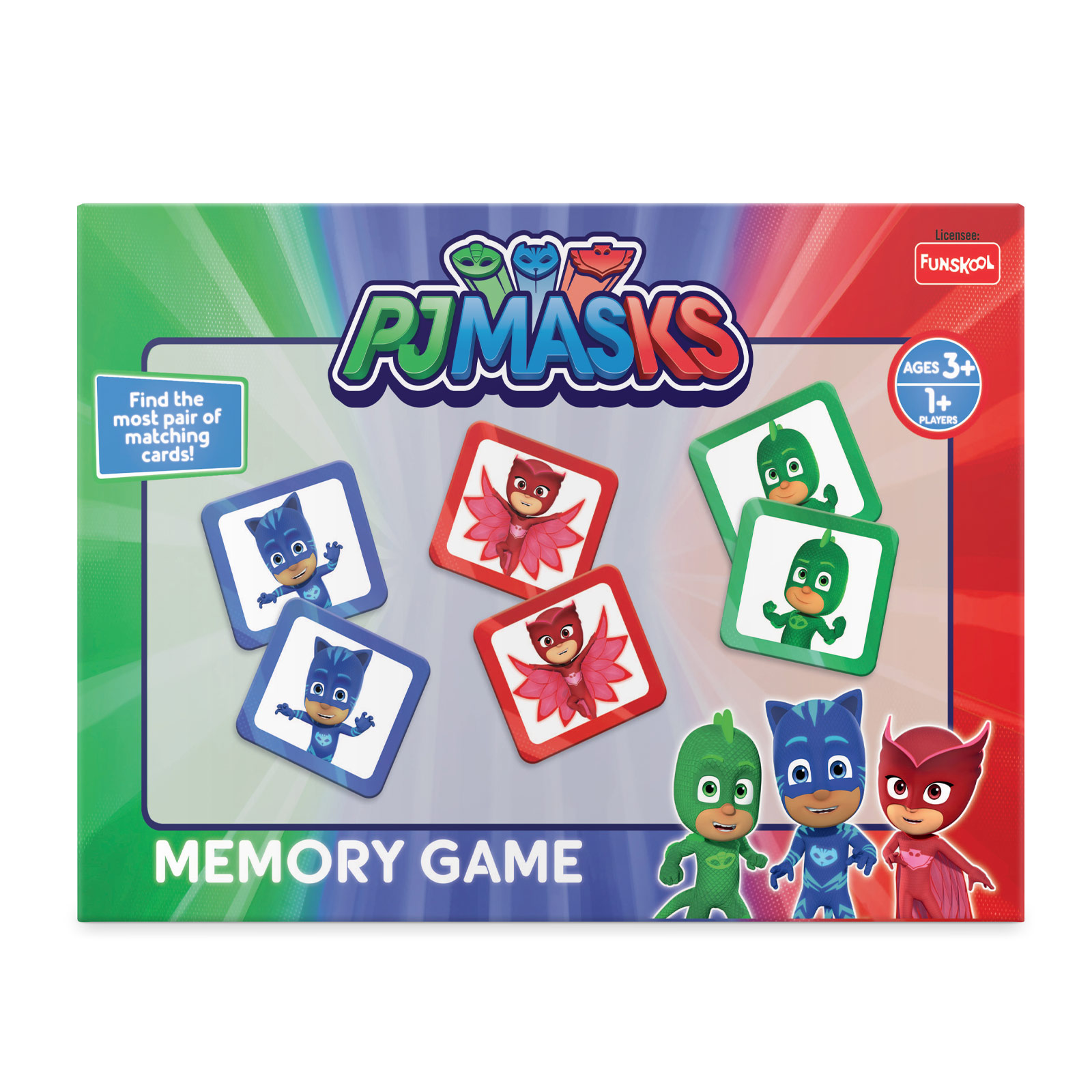 Funskool PJ Masks Memory Game