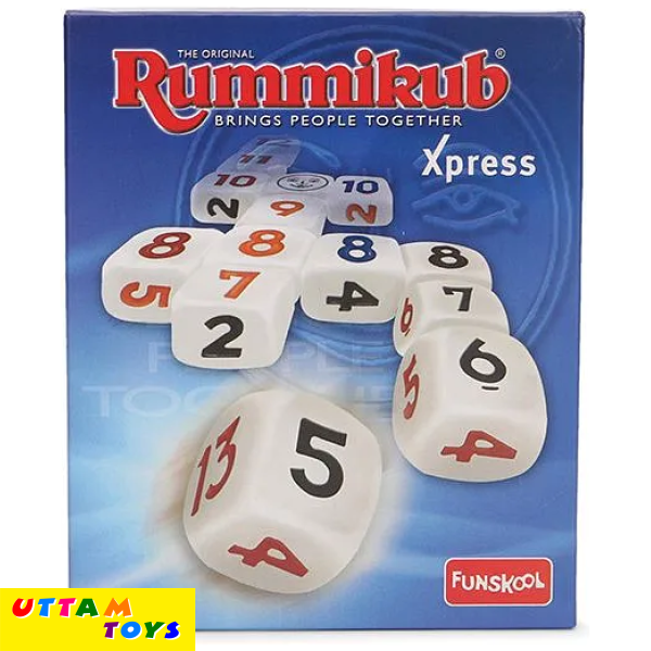 Funskool Rummikub Xpress