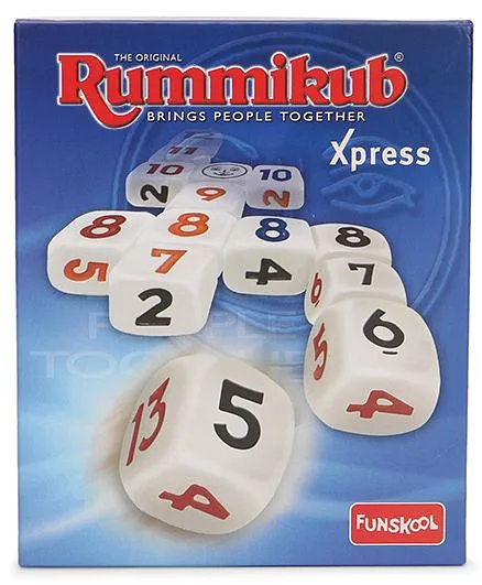 Funskool Rummikub Xpress