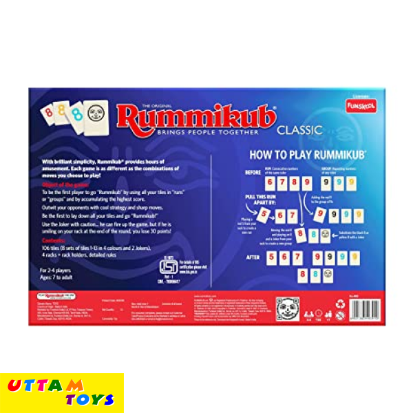 Funskool Games Rummikub Classic