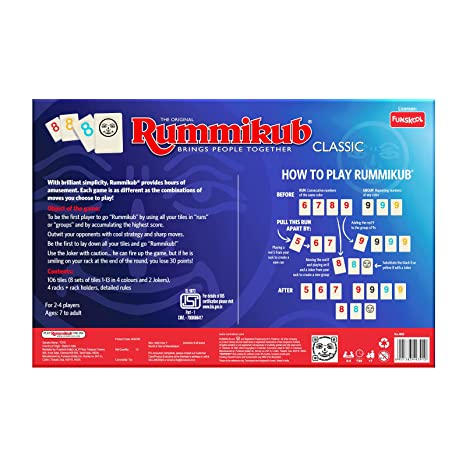 Funskool Games Rummikub Classic