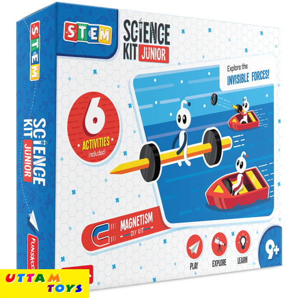 Funskool Science kit Junior - Magnetism Diy Kiot