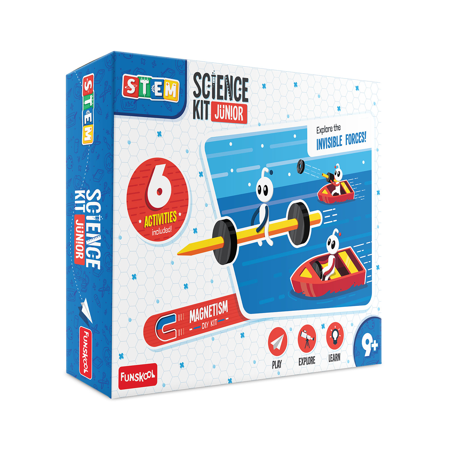 Funskool Science kit Junior - Magnetism Diy Kiot