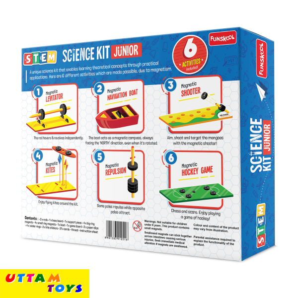 Funskool Science kit Junior - Magnetism Diy Kiot